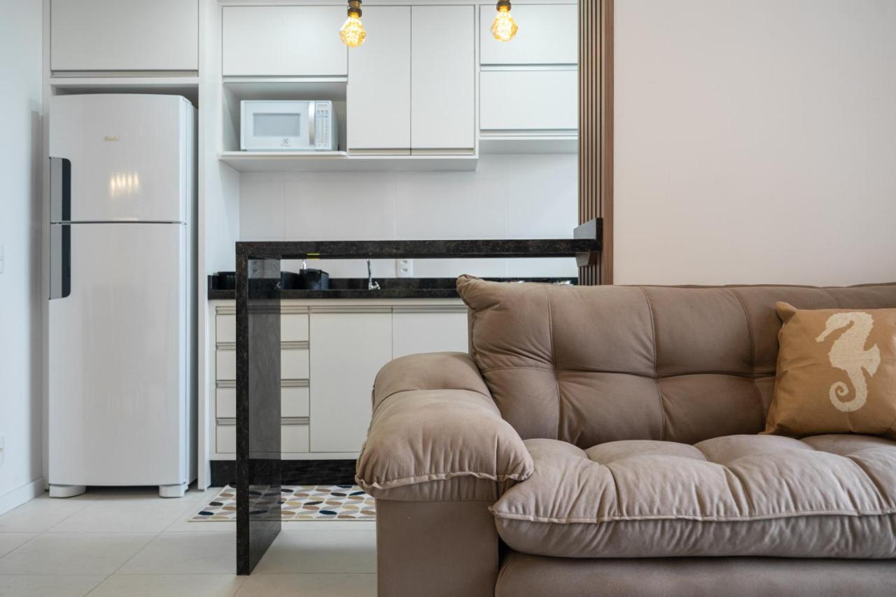 Apartamento Com Vista Mar, Ar-Condicionado, Wi-Fi Condominio Com Piscina, Quadra De Esportes Playground Infantil A 15 Minutos Do Beto Carreiro Piçarras Kültér fotó