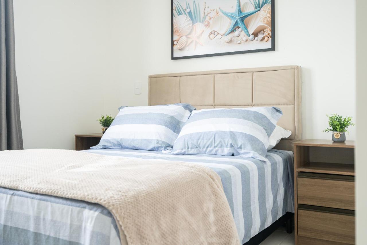 Apartamento Com Vista Mar, Ar-Condicionado, Wi-Fi Condominio Com Piscina, Quadra De Esportes Playground Infantil A 15 Minutos Do Beto Carreiro Piçarras Kültér fotó