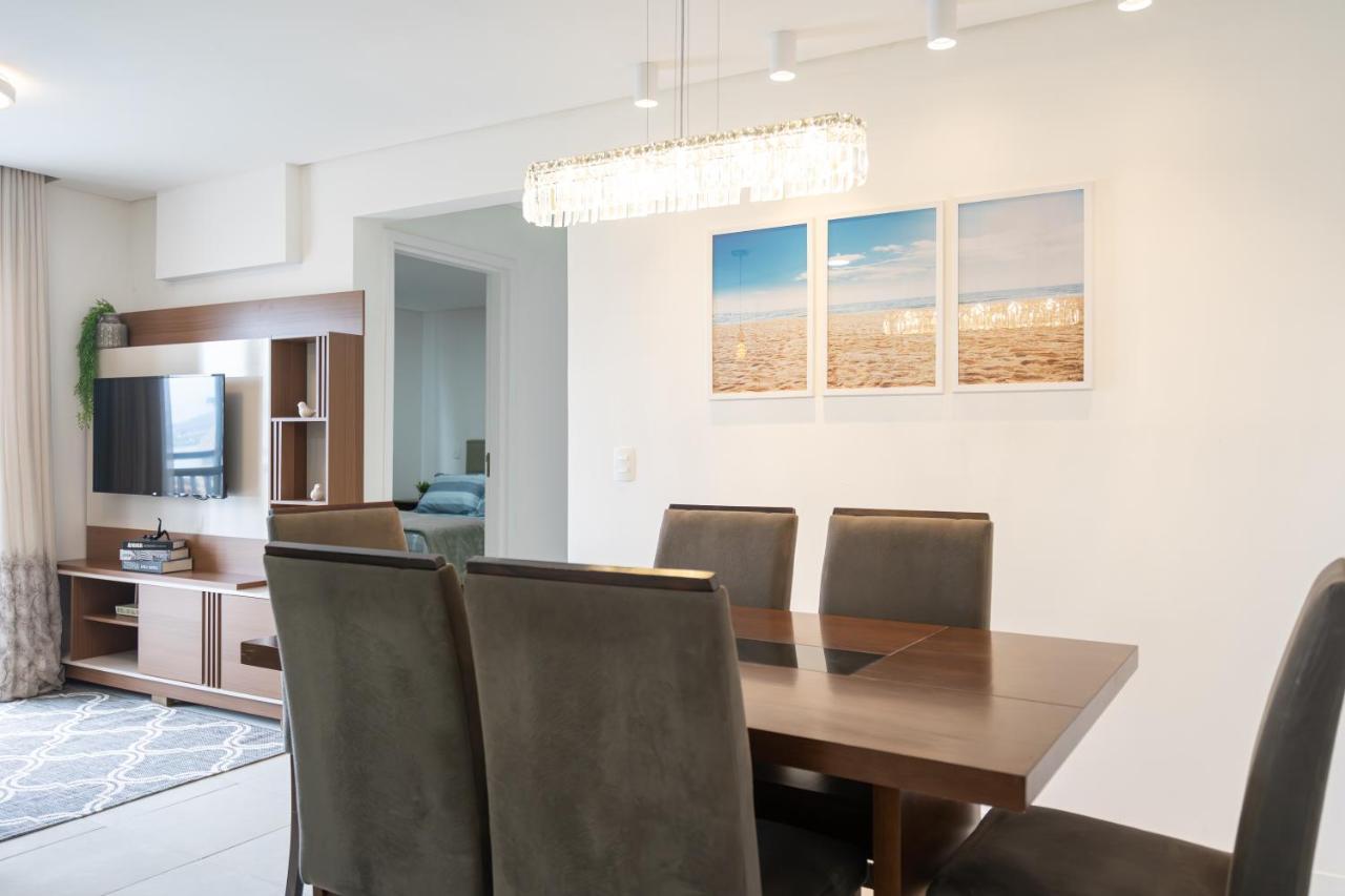 Apartamento Com Vista Mar, Ar-Condicionado, Wi-Fi Condominio Com Piscina, Quadra De Esportes Playground Infantil A 15 Minutos Do Beto Carreiro Piçarras Kültér fotó