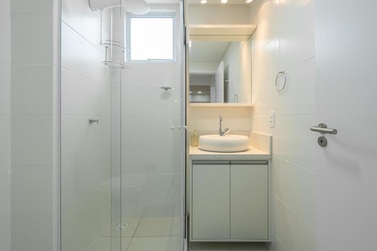 Apartamento Com Vista Mar, Ar-Condicionado, Wi-Fi Condominio Com Piscina, Quadra De Esportes Playground Infantil A 15 Minutos Do Beto Carreiro Piçarras Kültér fotó