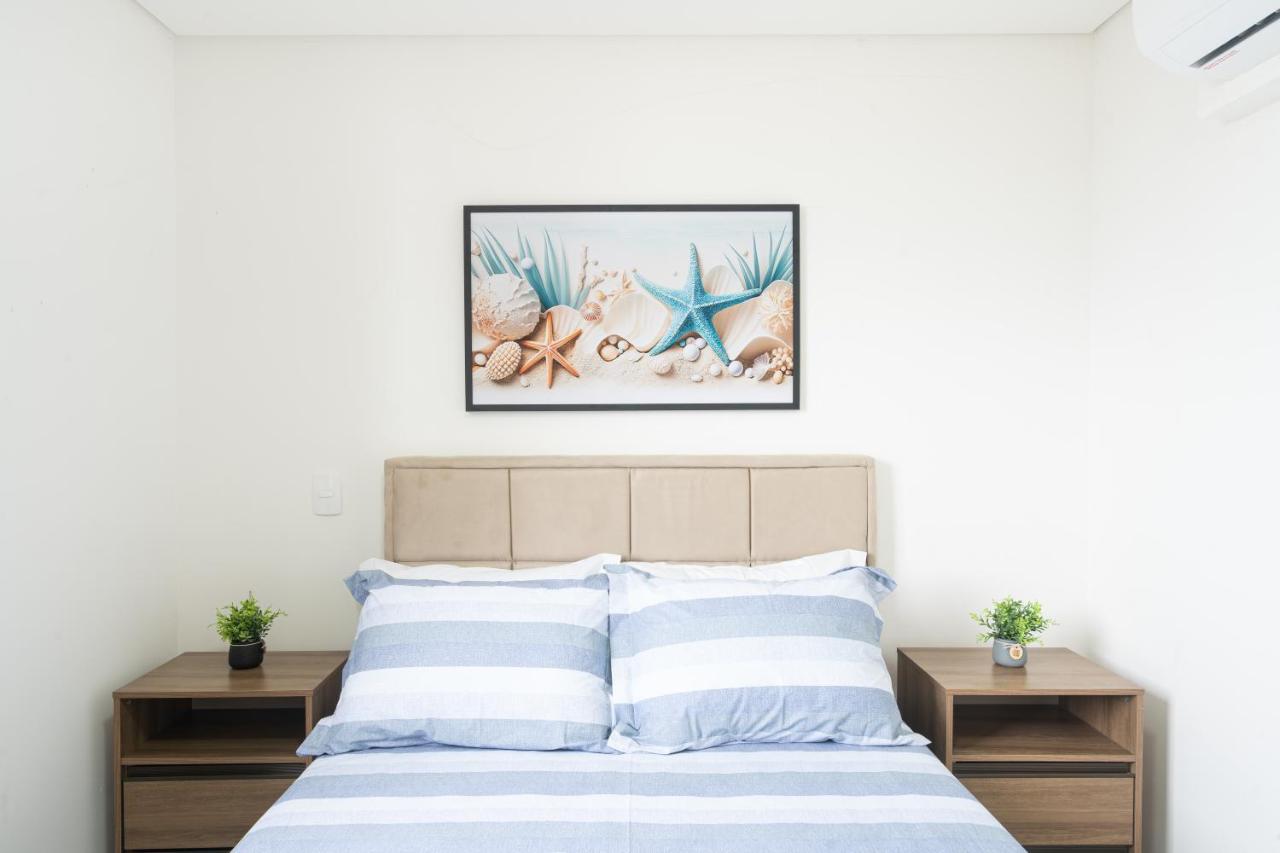 Apartamento Com Vista Mar, Ar-Condicionado, Wi-Fi Condominio Com Piscina, Quadra De Esportes Playground Infantil A 15 Minutos Do Beto Carreiro Piçarras Kültér fotó