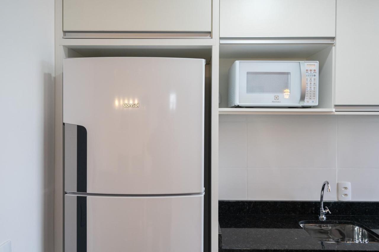 Apartamento Com Vista Mar, Ar-Condicionado, Wi-Fi Condominio Com Piscina, Quadra De Esportes Playground Infantil A 15 Minutos Do Beto Carreiro Piçarras Kültér fotó