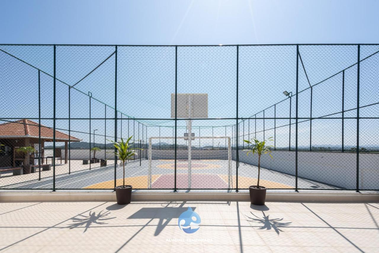 Apartamento Com Vista Mar, Ar-Condicionado, Wi-Fi Condominio Com Piscina, Quadra De Esportes Playground Infantil A 15 Minutos Do Beto Carreiro Piçarras Kültér fotó