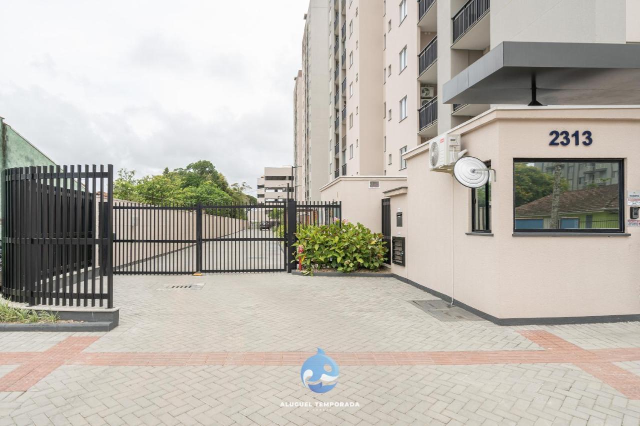 Apartamento Com Vista Mar, Ar-Condicionado, Wi-Fi Condominio Com Piscina, Quadra De Esportes Playground Infantil A 15 Minutos Do Beto Carreiro Piçarras Kültér fotó